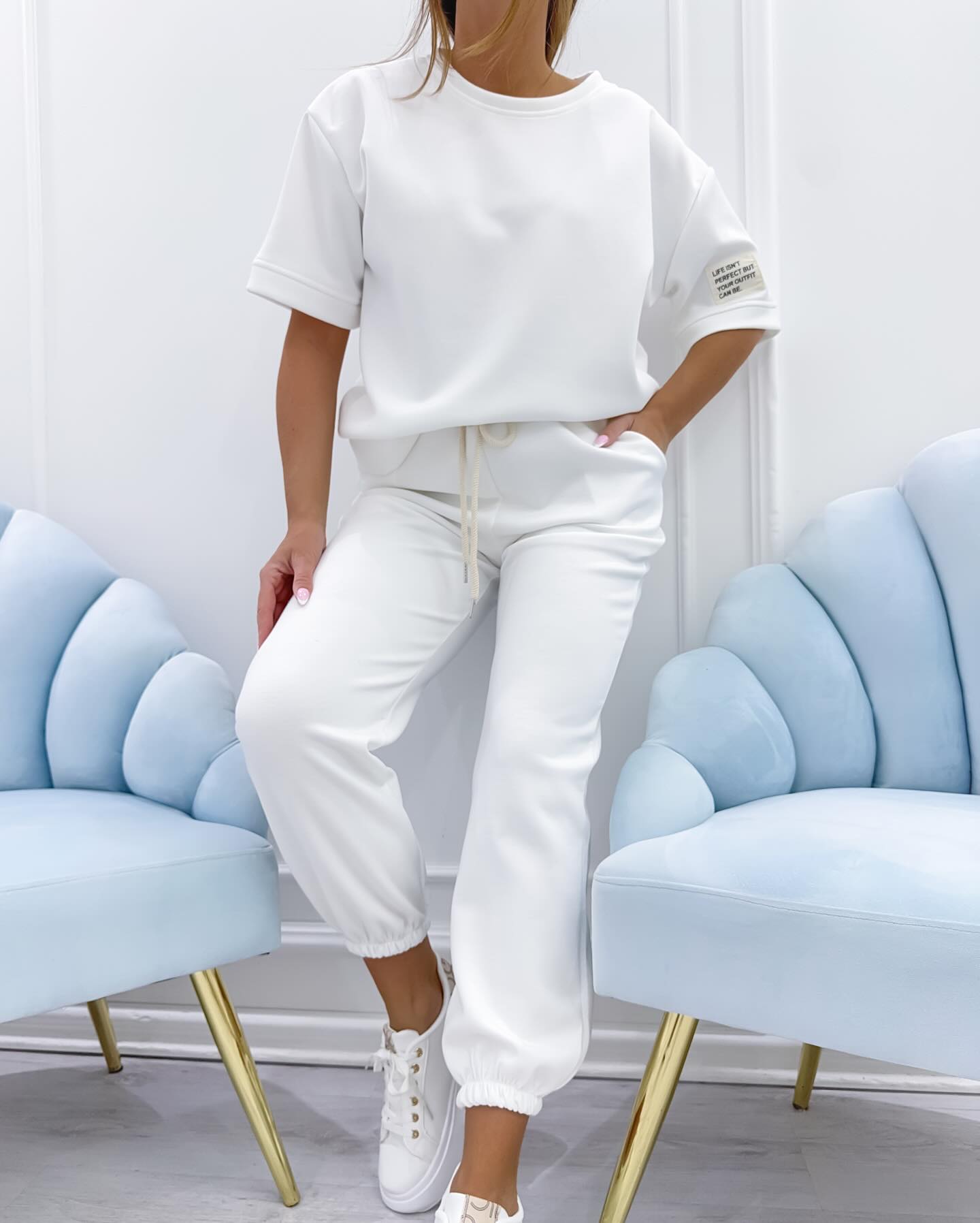 Women's Casual Set - Effortless Stylish Top and Pants