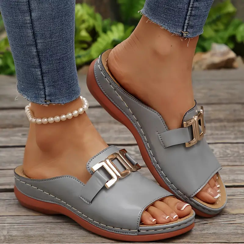 Comfortable women's wedge sandals - Comfortable Sandals
