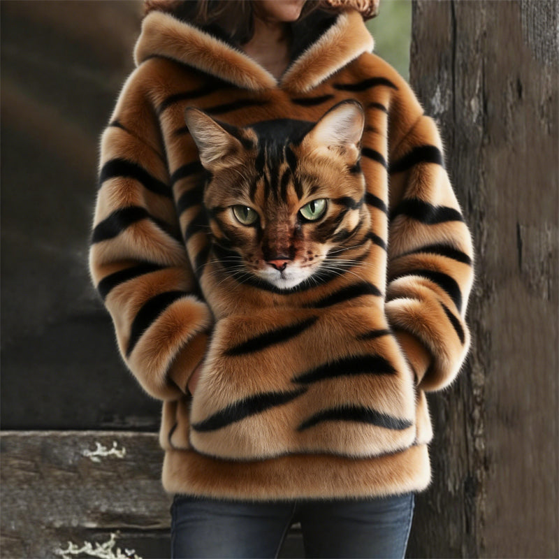 Cozy Plush Hoodie - Comfortable Hoodie