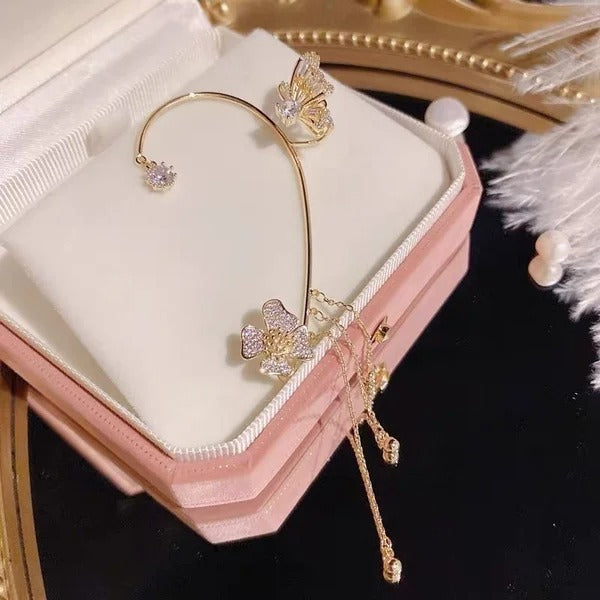 Elegant Simple Ear Clips - Durable Ear Clips