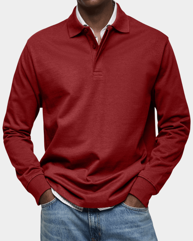 Alvin Polo Shirt - Refined Cotton
