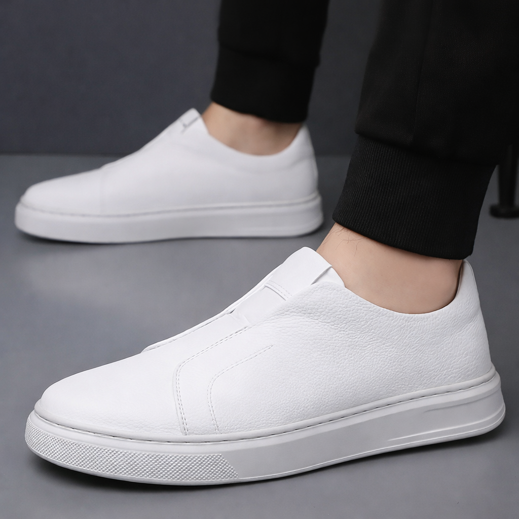 HARBOUR SLIP-ON TRAINERS