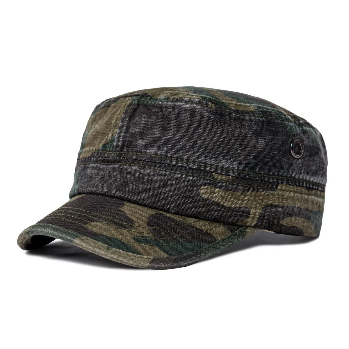 Vintage High Crown Cap - Durable Cap