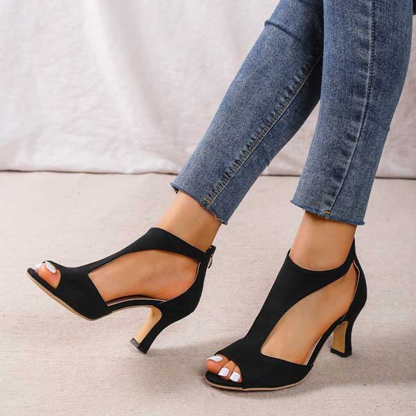 Heeled Sandals - Volmena
