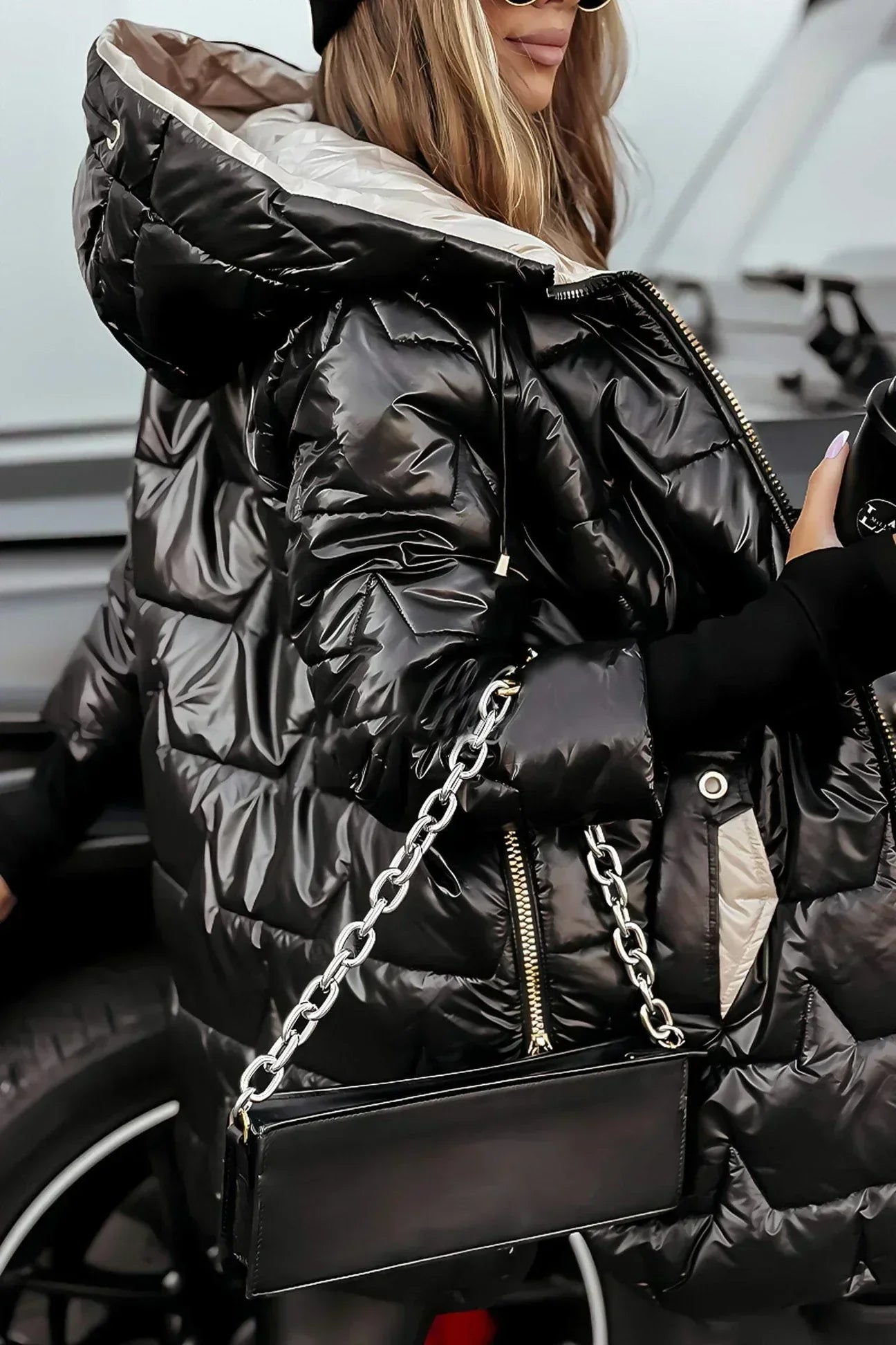 LORETTA | Quilted Spring Jacket