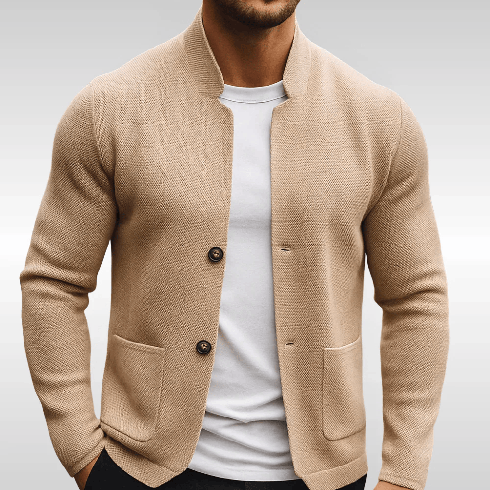 Laurent Monaco - Textured Knit Vest
