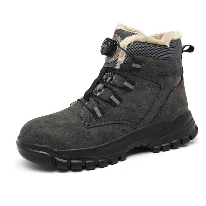 Lightweight Non-slip S3 Safety Boots - Unparalleled Safety and Comfort