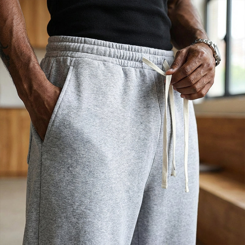 Stravio Men's Relaxed Jogger Pants