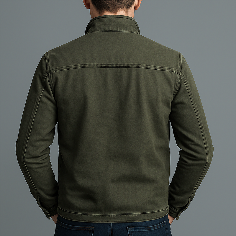 Gertrud Vintage Cotton Zip Jacket