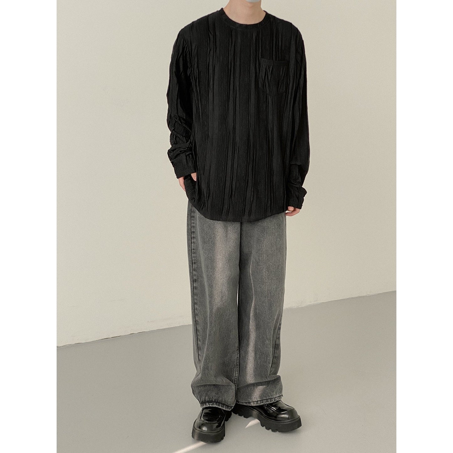 Zhou Sheer Long Sleeve T-Shirt