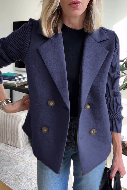 Sasha Casual Blazer Coat - Effortless Comfort Blazer
