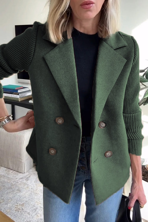 Sasha Casual Blazer Coat - Effortless Comfort Blazer