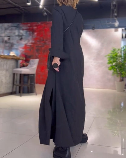 Loose - Casual Maxi Shift Dress