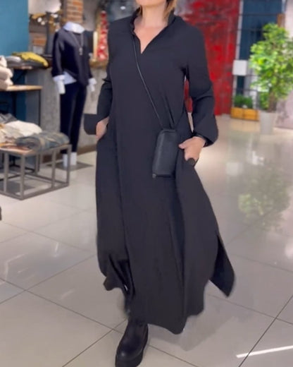 Loose - Casual Maxi Shift Dress