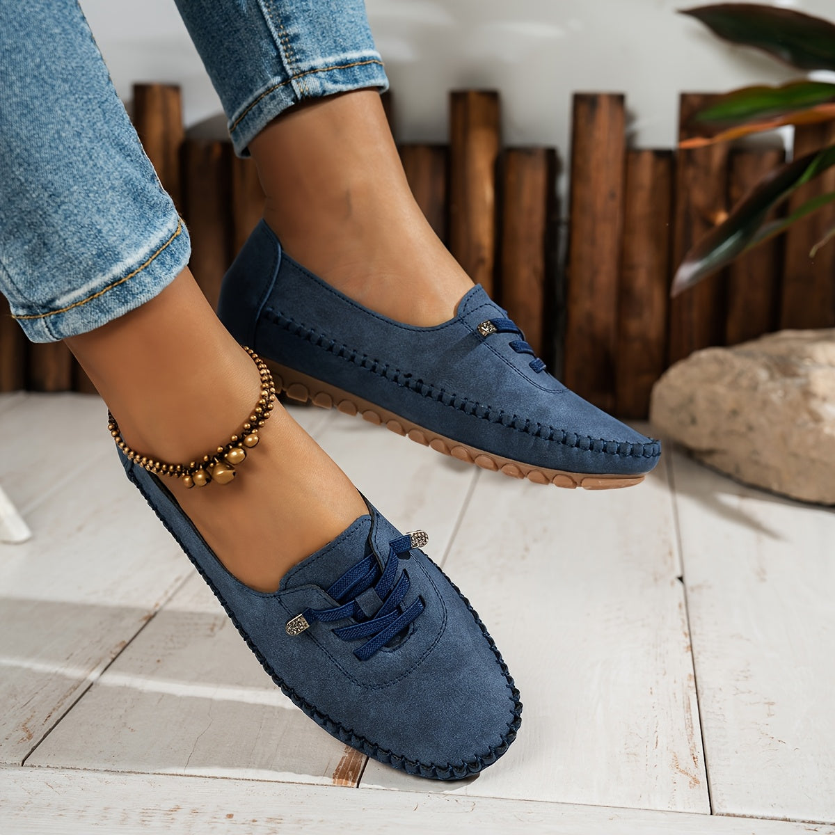 Orthelia - Soft moccasins with full support