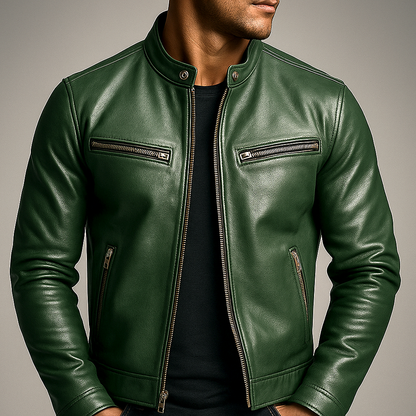 Vintage Leather Jacket - Durable Leather Jacket