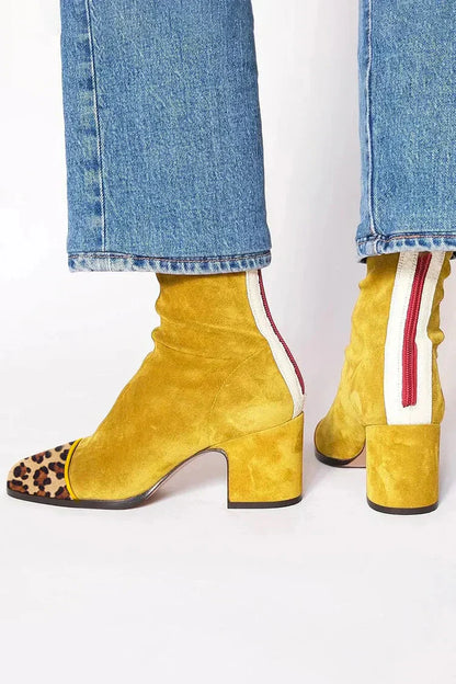 Eva - Comfortable Heeled Boots