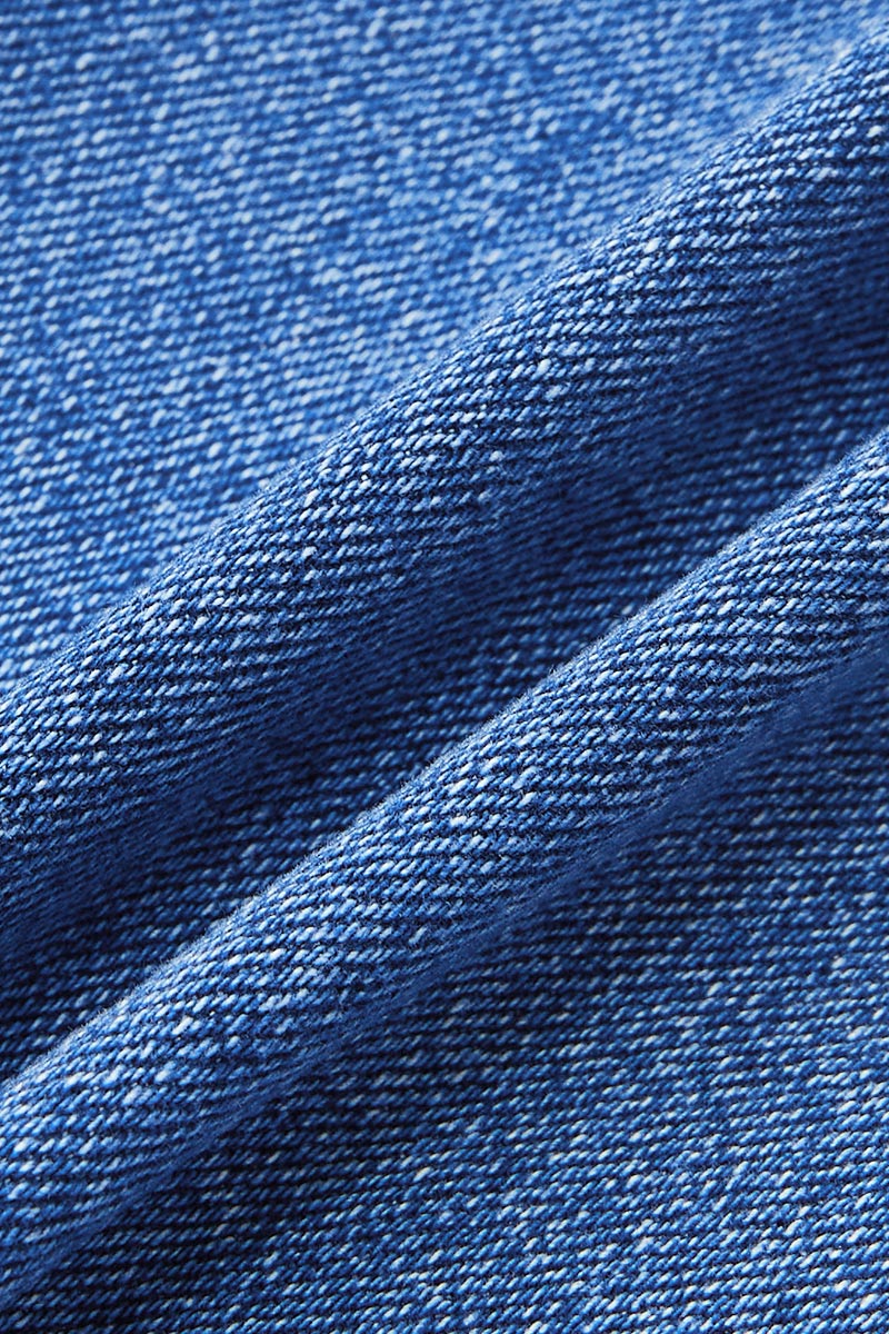 Straight Leg Jeans - Stylish Mid Rise Jeans