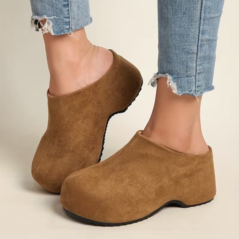 Comfortable Women's Mule Shoes - Lightweight Stylish