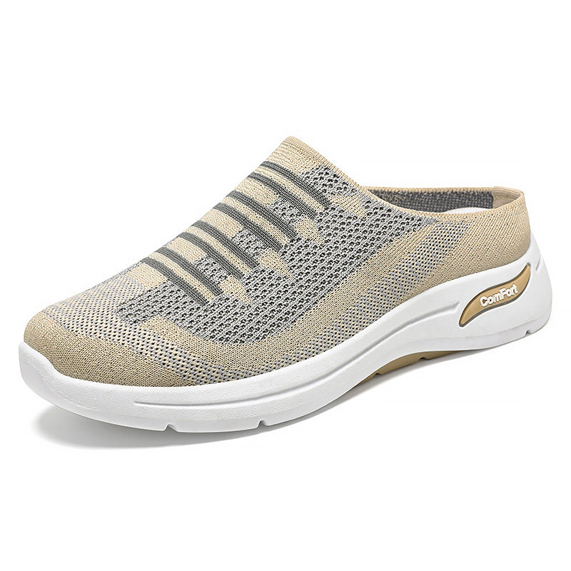 Orthotic Slip-On Shoes with Breathable Comfort Support