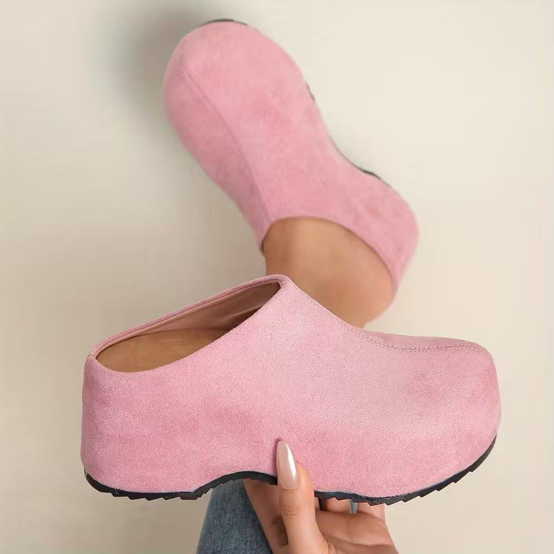 Comfortable Women's Mule Shoes - Lightweight Stylish Shoes