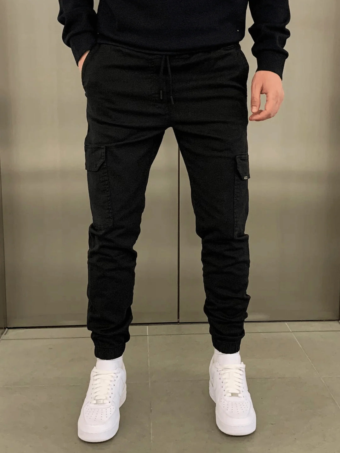 COLOSY - Comfortable Stretch Cargo Trousers
