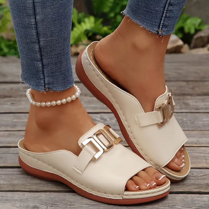Comfortable women's wedge sandals - Comfortable Sandals
