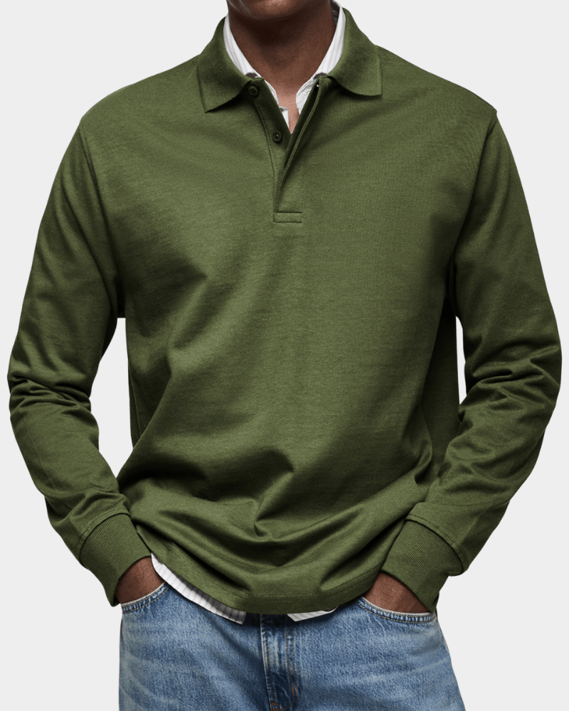 Alvin Polo Shirt - Refined Cotton