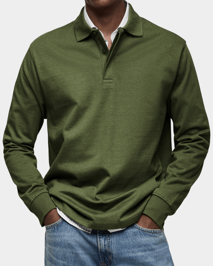 Alvin Polo Shirt - Refined Cotton