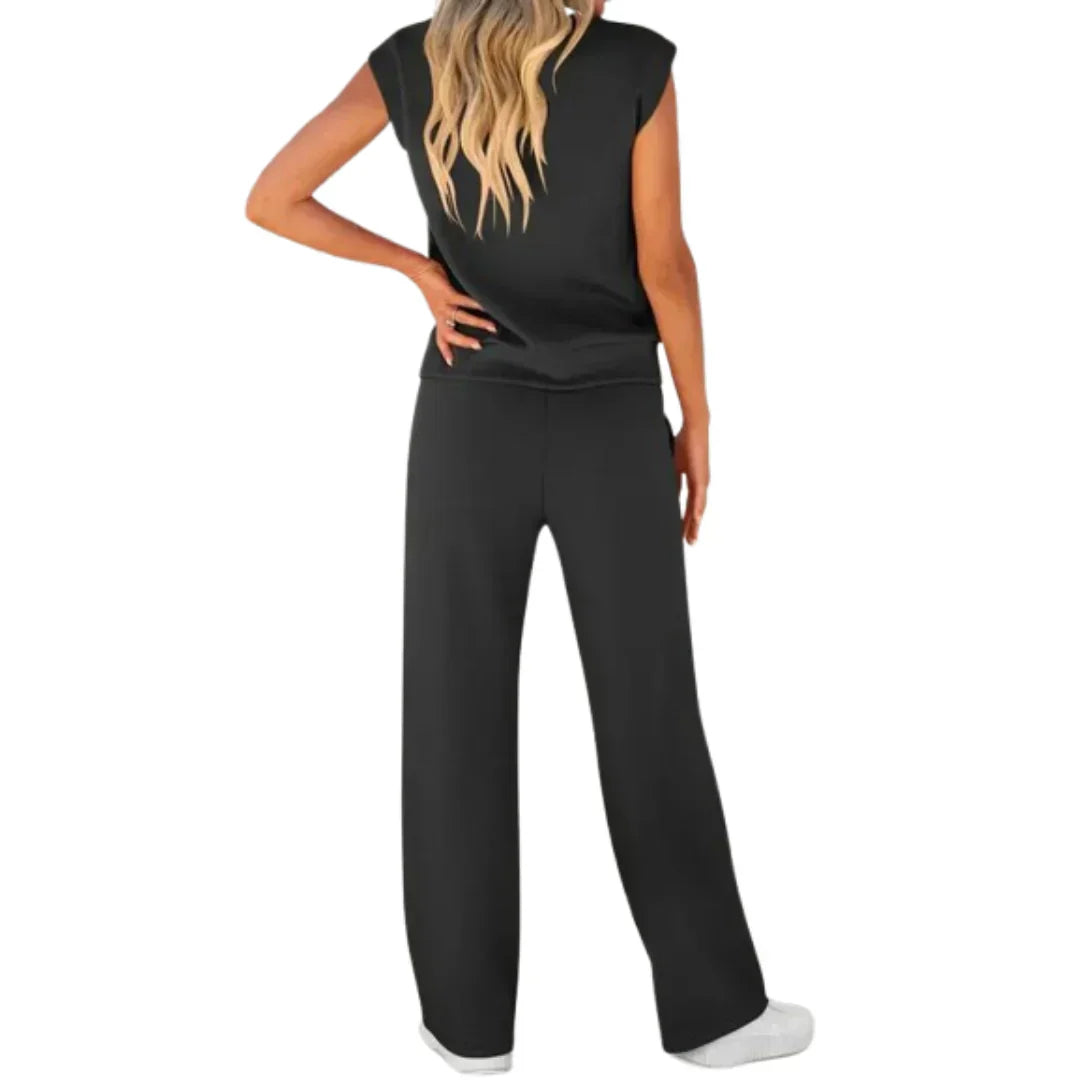 KAIYA - Soft Casual Lounge Co-Ord
