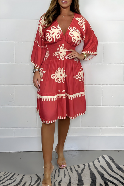 Alira — The Tailored Boho Dress