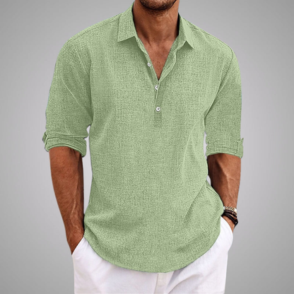Casual Shirt - Breathable Spring Shirt