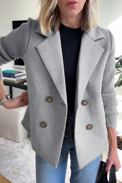 Sasha Casual Blazer Coat - Effortless Comfort Blazer