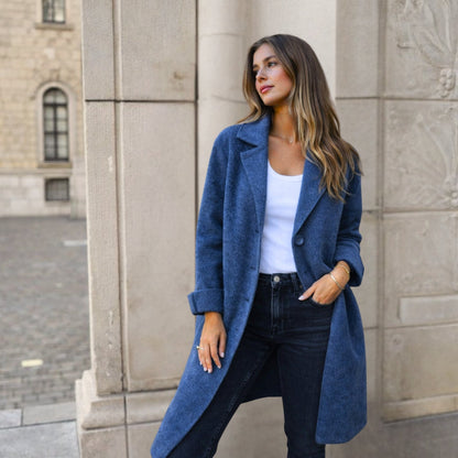 Stella | Elegant Button Jacket with Timeless Structure