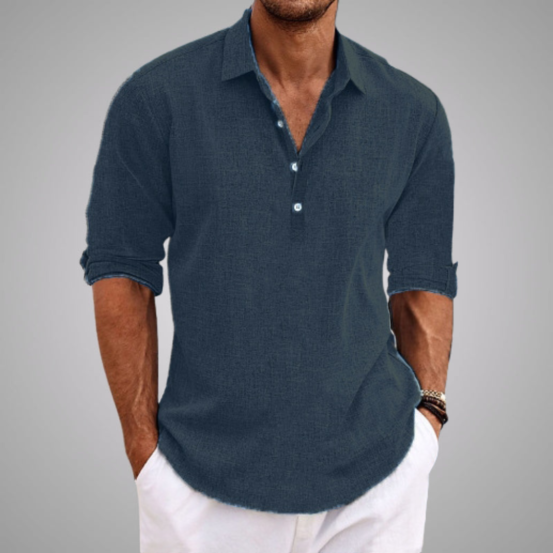 Casual Shirt - Breathable Spring Shirt