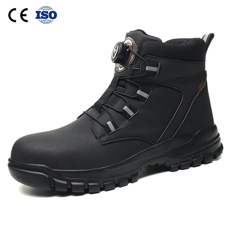 Lightweight Non-slip S3 Safety Boots - Unparalleled Safety and Comfort