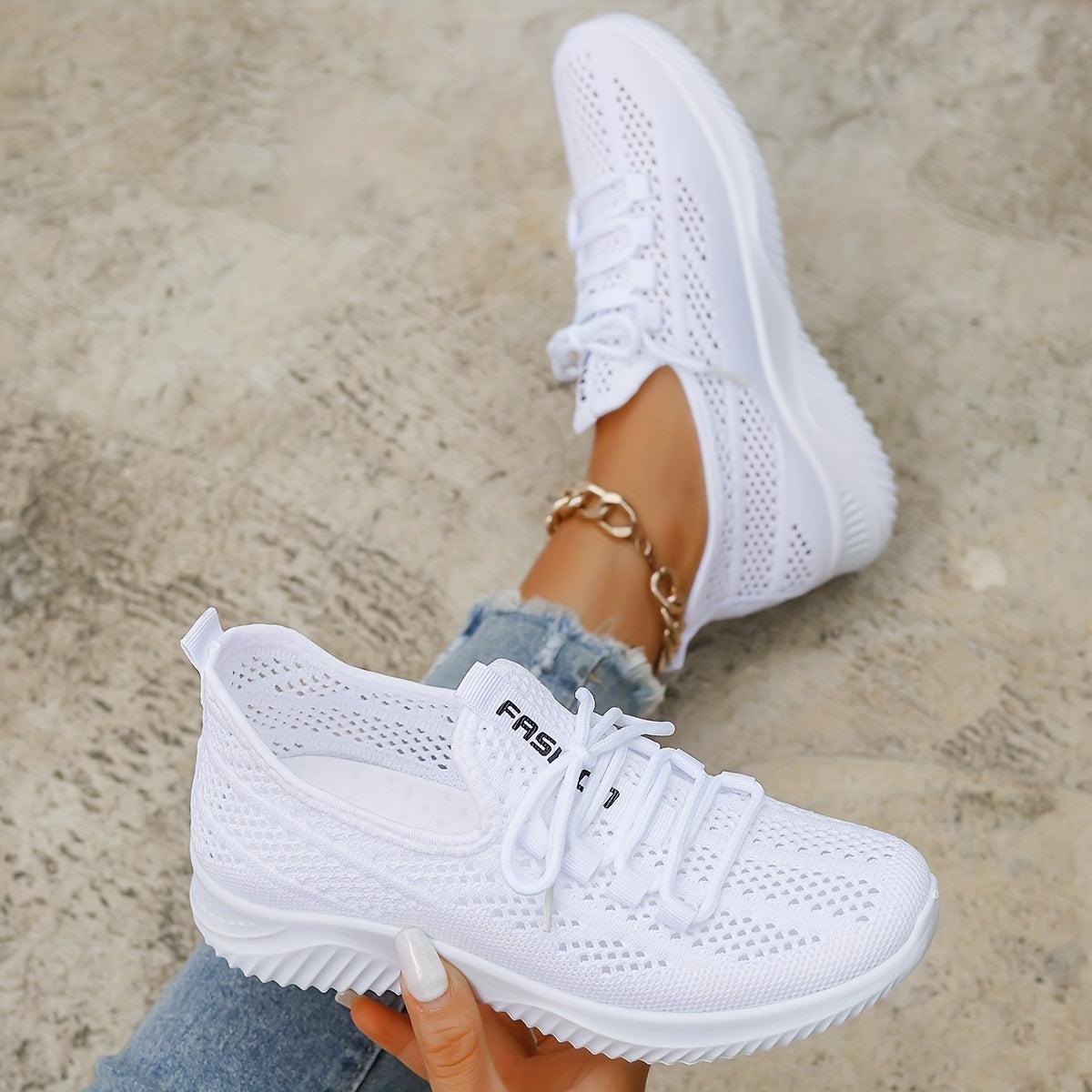 Women's Soft Everyday Trainers - Innovative Soft Trainers