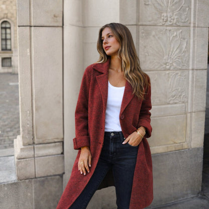 Stella | Elegant Button Jacket with Timeless Structure