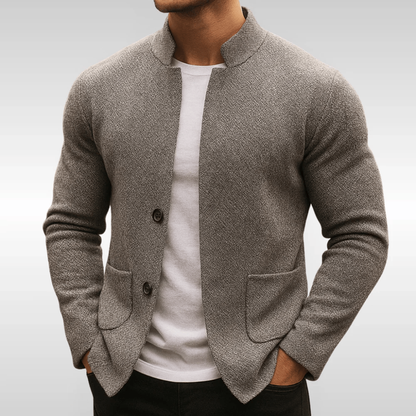 Premium Structured Cardigan