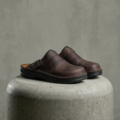 Holverk — Men's Ergonomic Vegan Leather Clog