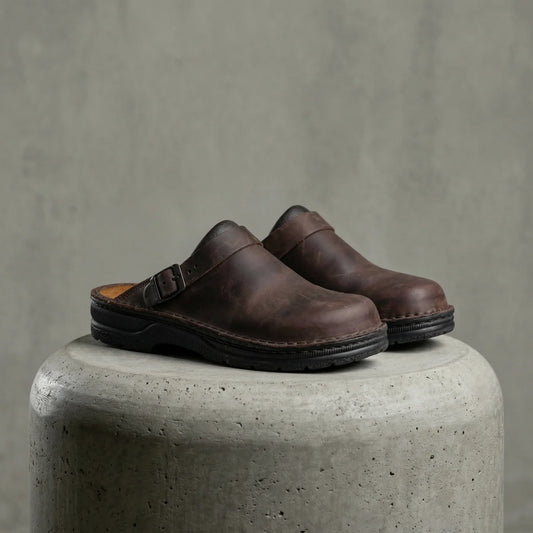 Holverk — Men's Ergonomic Vegan Leather Clog