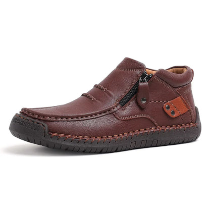 BARTON - Comfortable Handmade Leather Shoes