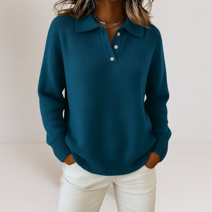 Olivia - Elegant Soft Knit Sweater