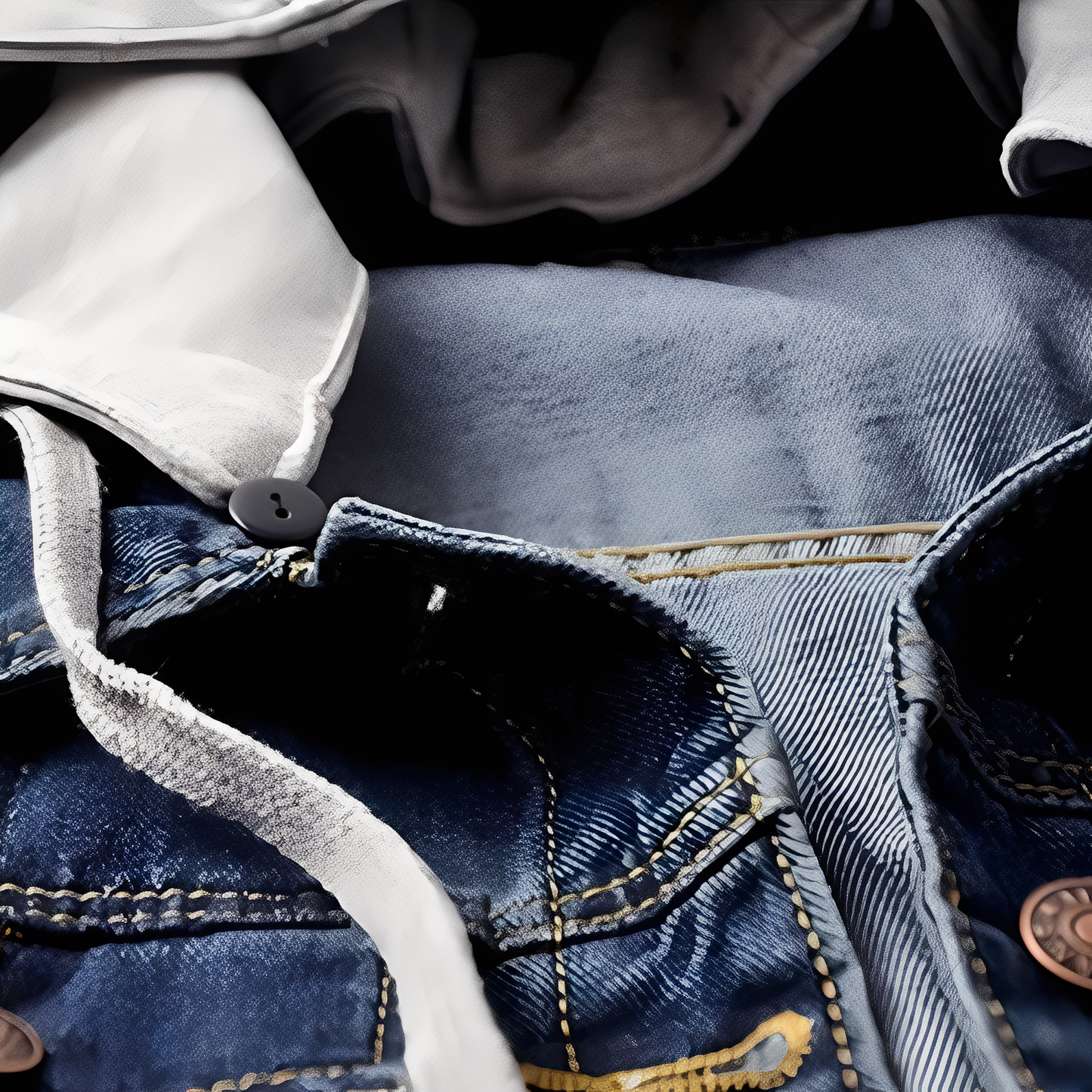 Hooded Denim Jacket Relaxed Urban Ease