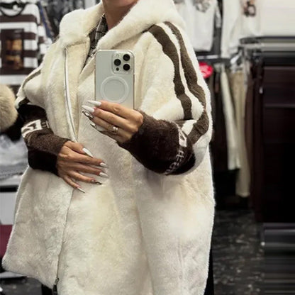 Women's Casual Coat - Ultra-Soft Fleece