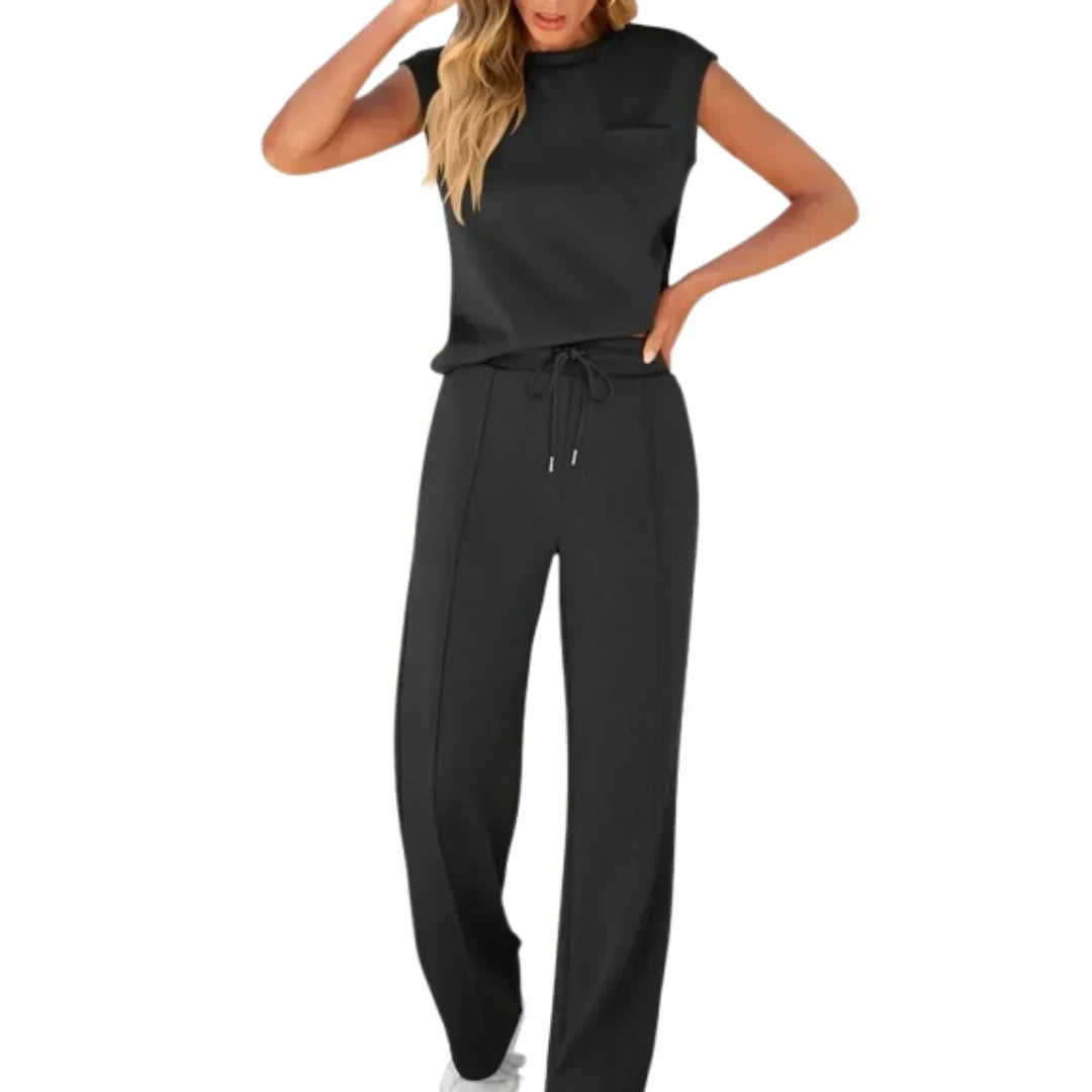 KAIYA - Soft Casual Lounge Co-Ord