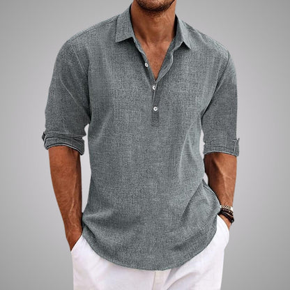 Casual Shirt - Breathable Spring Shirt