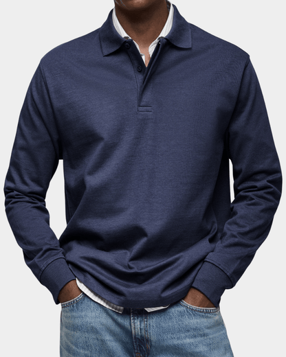 Alvin Polo Shirt - Refined Cotton