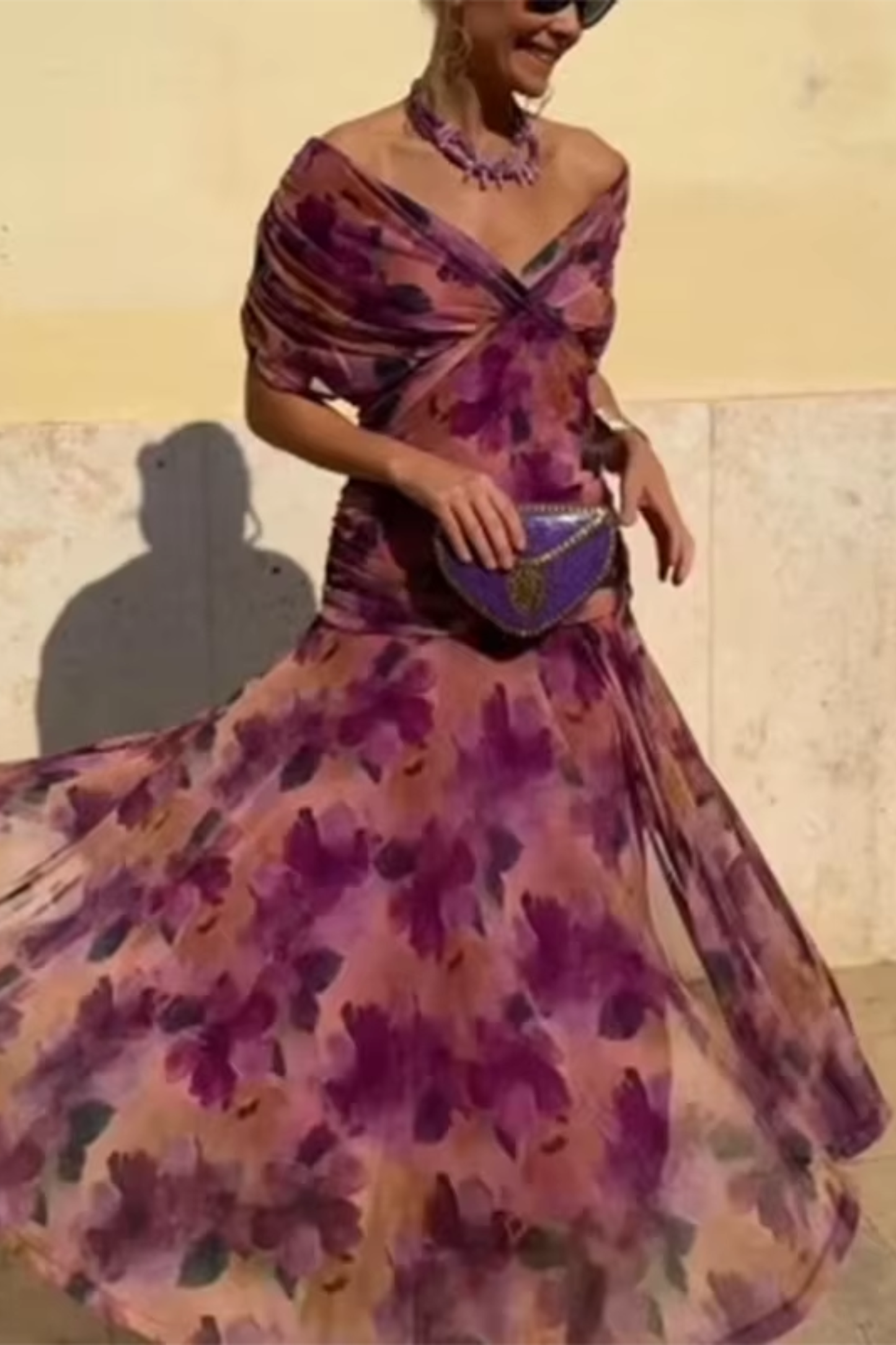 Louise - Elegant Maxi Party Dress