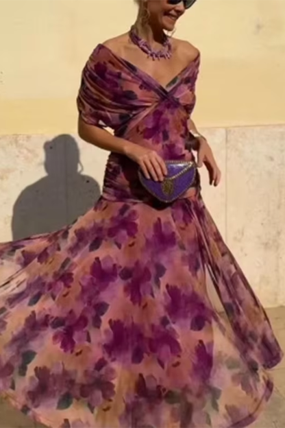 Louise - Elegant Maxi Party Dress